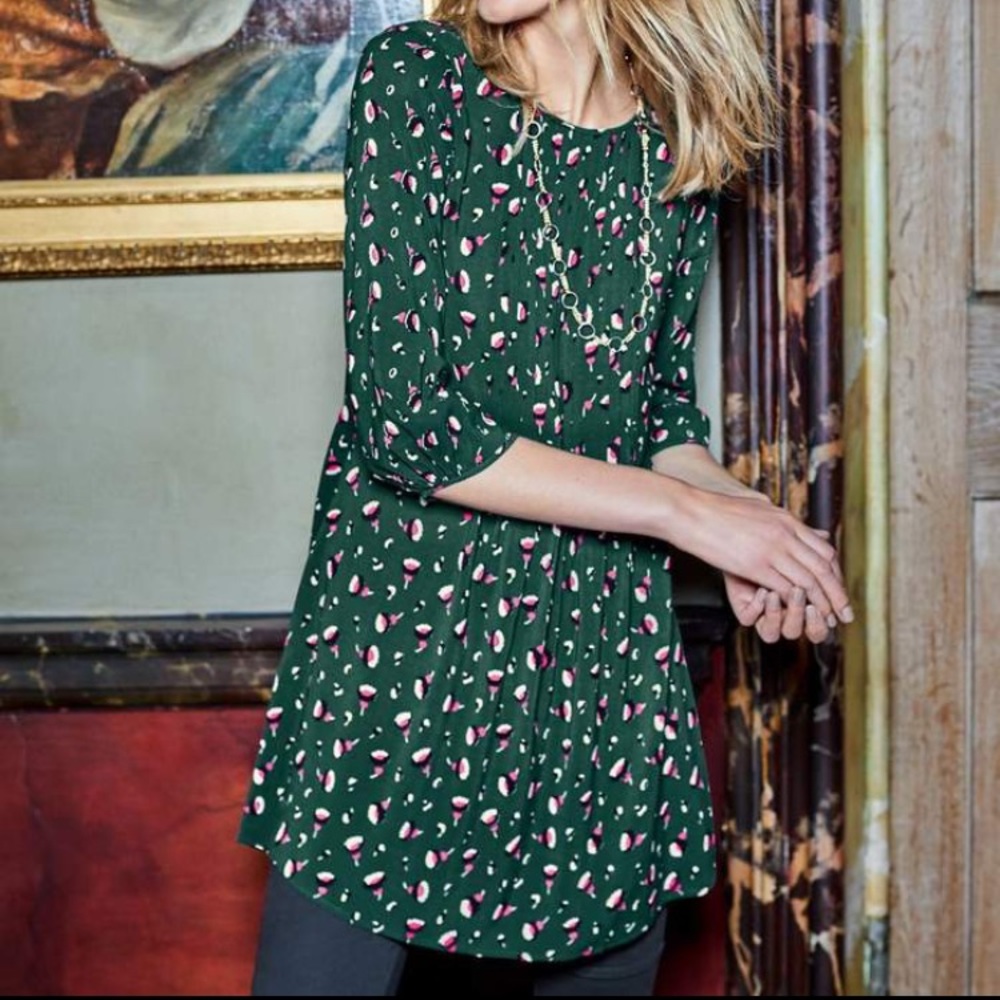 Boden Aurelia tunic US size 10